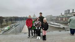 АПРЕЛЬ 2023 г. МОСКВА