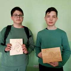 WOOD-МАСТЕРА НА ОБЛАСТНОМ КОНКУРСЕ
