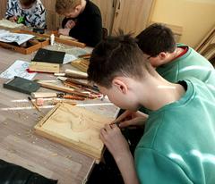 WOOD-МАСТЕРА НА ОБЛАСТНОМ КОНКУРСЕ