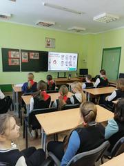 ТЕМАТИЧЕСКИЕ МЕРОПРИЯТИЯ ПРОШЛИ В ПИОНЕРСКИХ ДРУЖИНАХ 8 ФЕВРАЛЯ