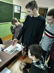 Военно-спортивная игра «Бастионы мужества» в Кордонской СШ