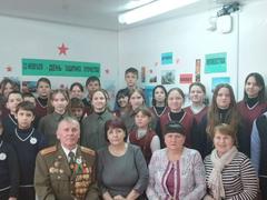 Урок Мужества "Армия-гордость моей страны" в Башневской БШ