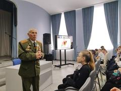 Урок Мужества в СШ №1 г.п.Шумилино