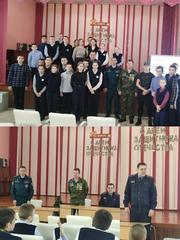 Встреча "Родина моя Беларусь в лицах. Защитники Отечества " в Никитихинской СШ