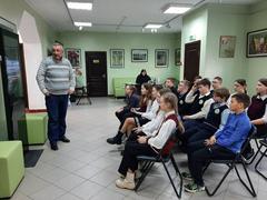 Экскурсия учащихся СШ №2 г.п. Шумилино в Шумилинский историко- краеведческий музей