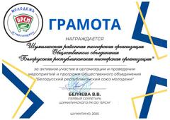 БРПО - БРСМ: ВЗАИМОДЕЙСТВИЕ