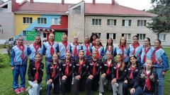 Юные спортсмены из Пскова отдыхают в оздоровительном лагере в Лесковичах. "Герой працы" 15.08.2025 г.