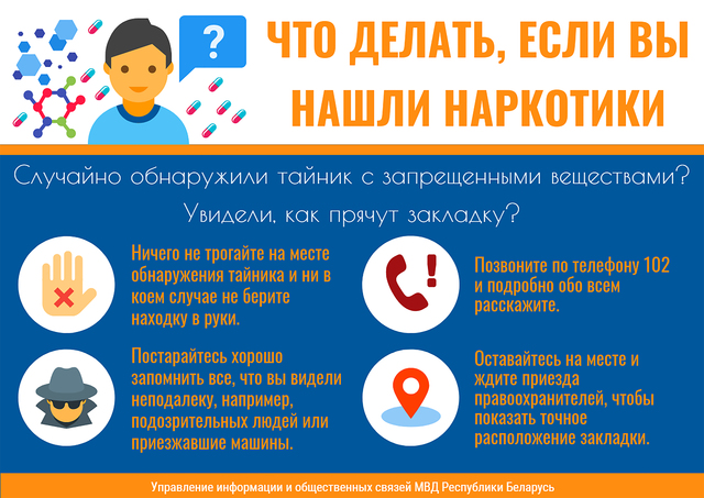 ЧТО ДЕЛАТЬ, ЕСЛИ ВЫ НАШЛИ НАРКОТИКИ